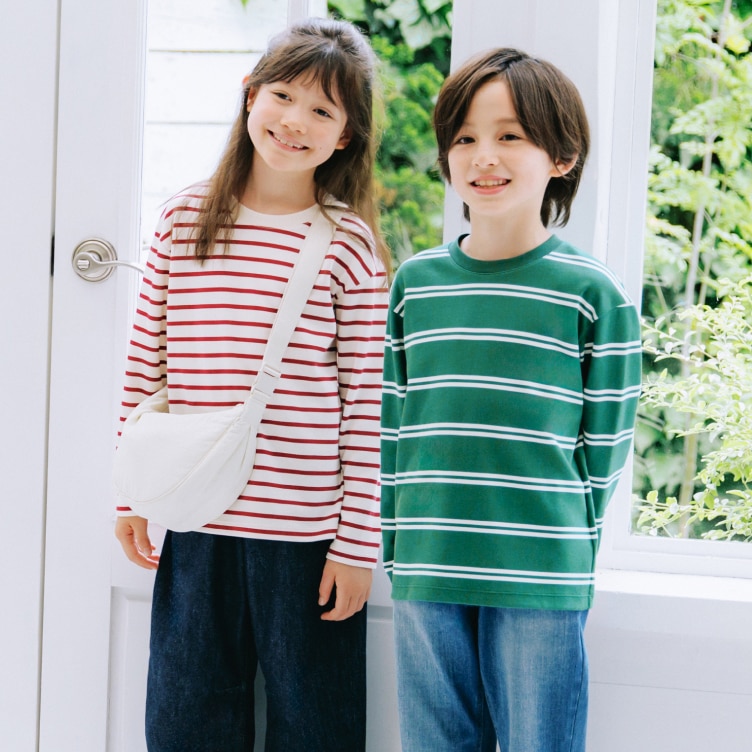 ユニクロ公式 - キッズのTシャツ・カットソー(short-sleeves)