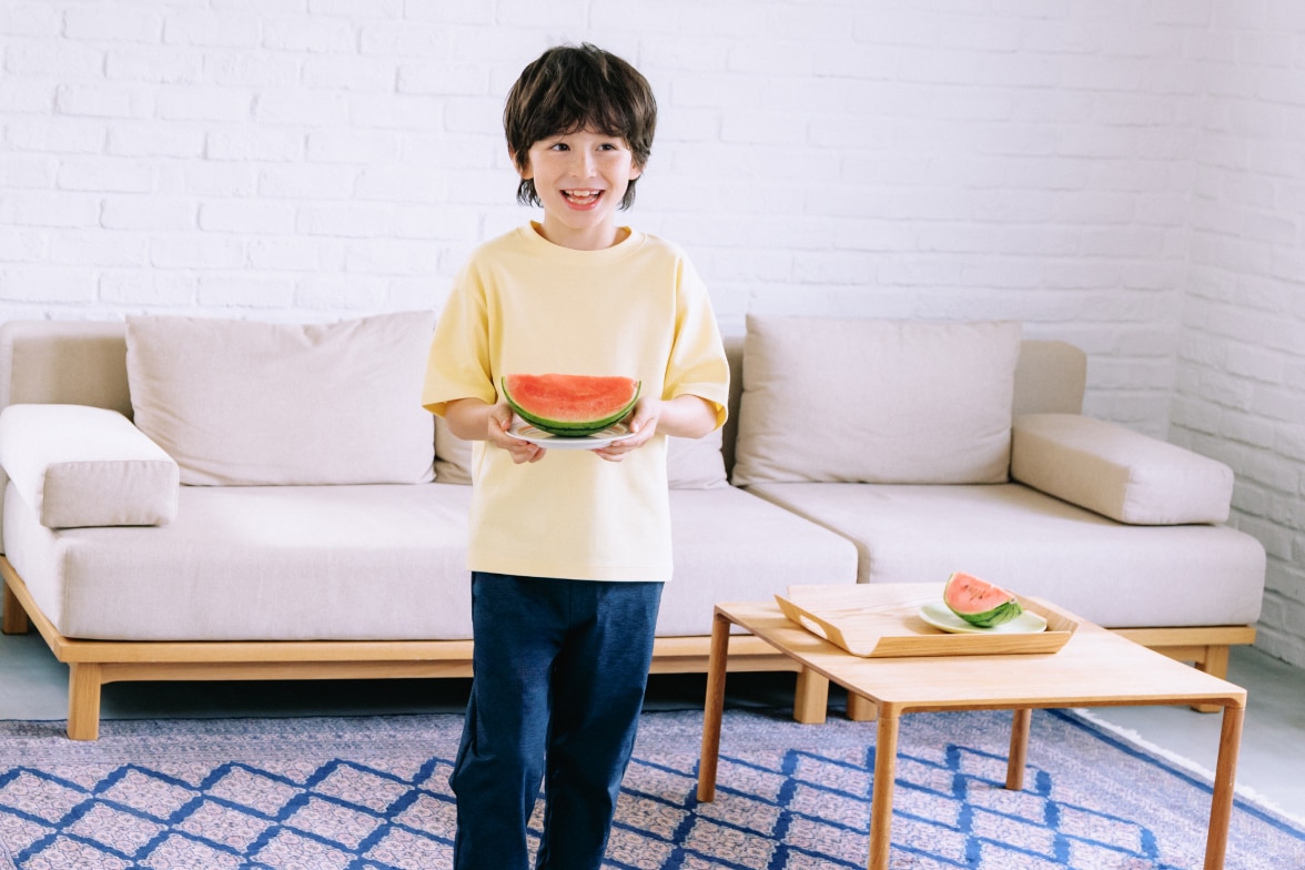 エアリズムコットンクルーネックTシャツ