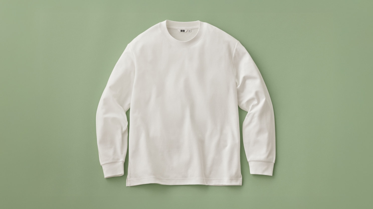 AIRism Cotton Crew Neck T-Shirt