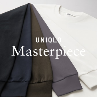 Masterpiece_AIRism Cotton Crew Neck T-Shirt