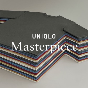 Masterpiece_AIRism Cotton Oversized Crew Neck T-Shirt