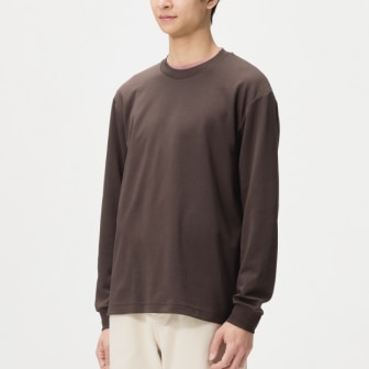 AIRism Cotton Crew Neck T-Shirt