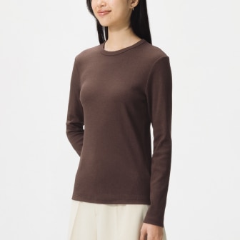 Soft Ribbed T-Shirt