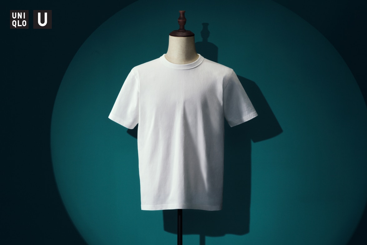 クルーネックTシャツ