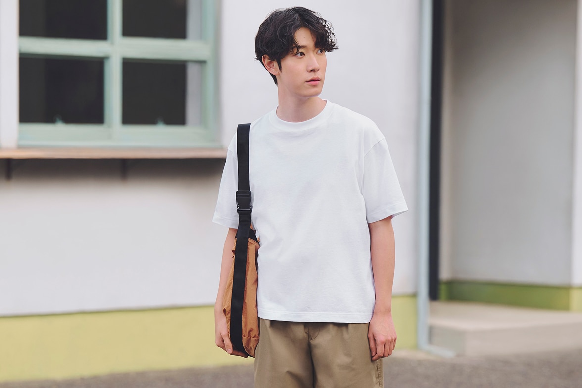 ボクシークロップドTシャツ