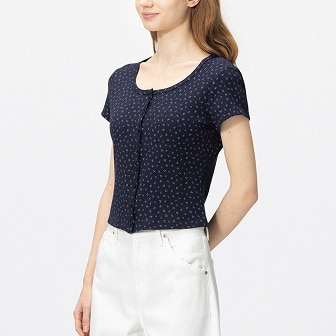 ワッフルフルオープンミニT