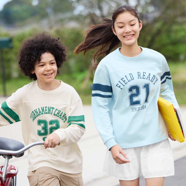 ユニクロ公式 | Tシャツ・カットソー（キッズ）