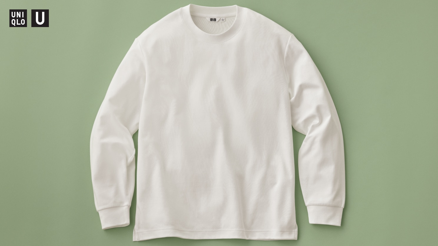 エアリズムコットンクルーネックTシャツ