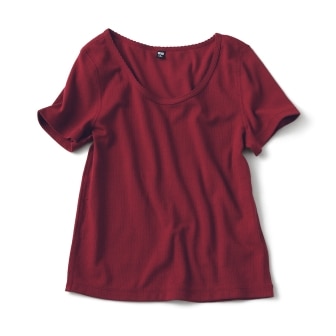 ポインテールラウンドネックミニT