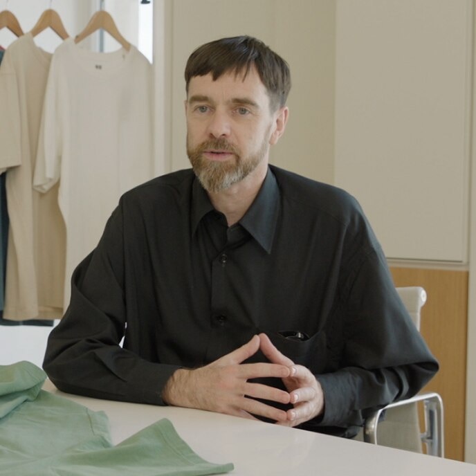 Christophe Lemaire, Artistic Director of Uniqlo U