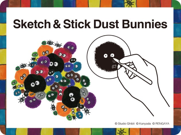 Let's draw a soot gremlins