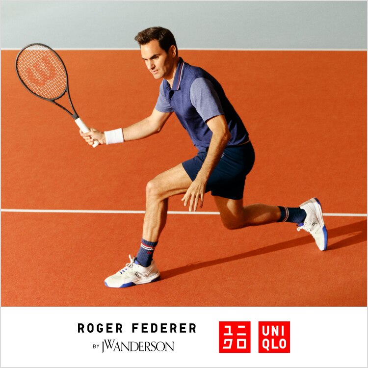 ロジャー・フェデラーコレクション by JW ANDERSON