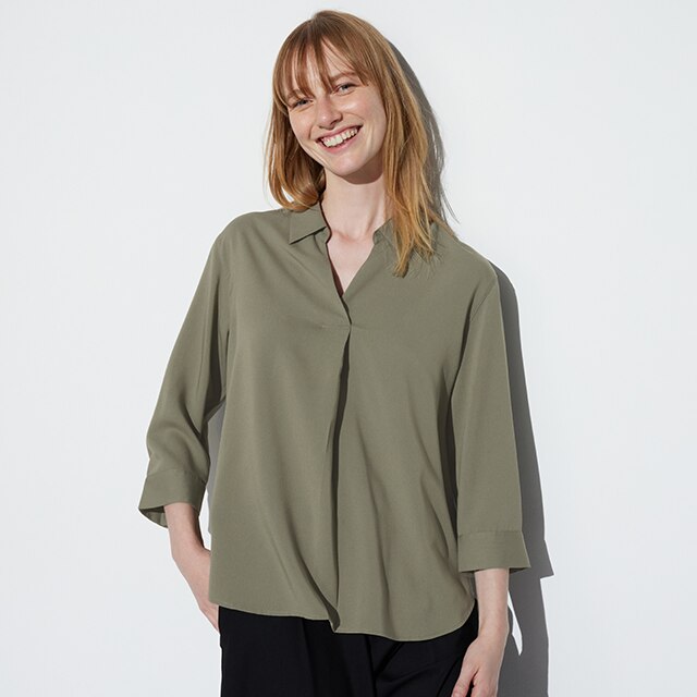 Uniqlo camisas online mujer