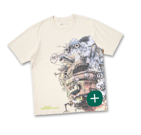 Studio Ghibli Clothing & Apparel | UNIQLO UT Collection
