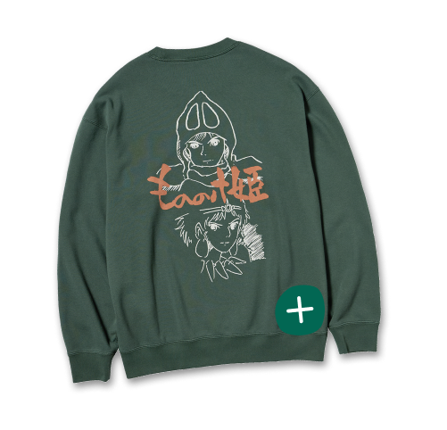 Princess Mononoke LINEUP MEN 01