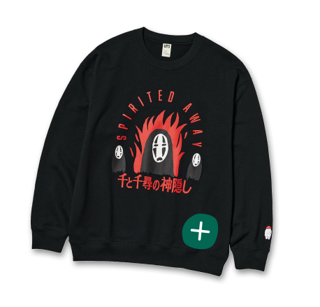 Spirited Away LINEUP MEN 01