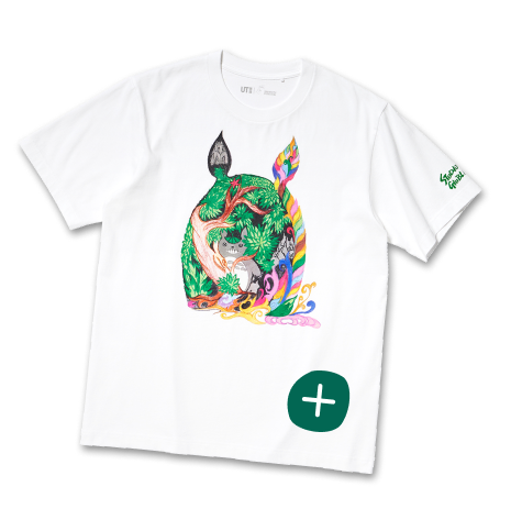 Studio Ghibli UT Graphic T-Shirt
