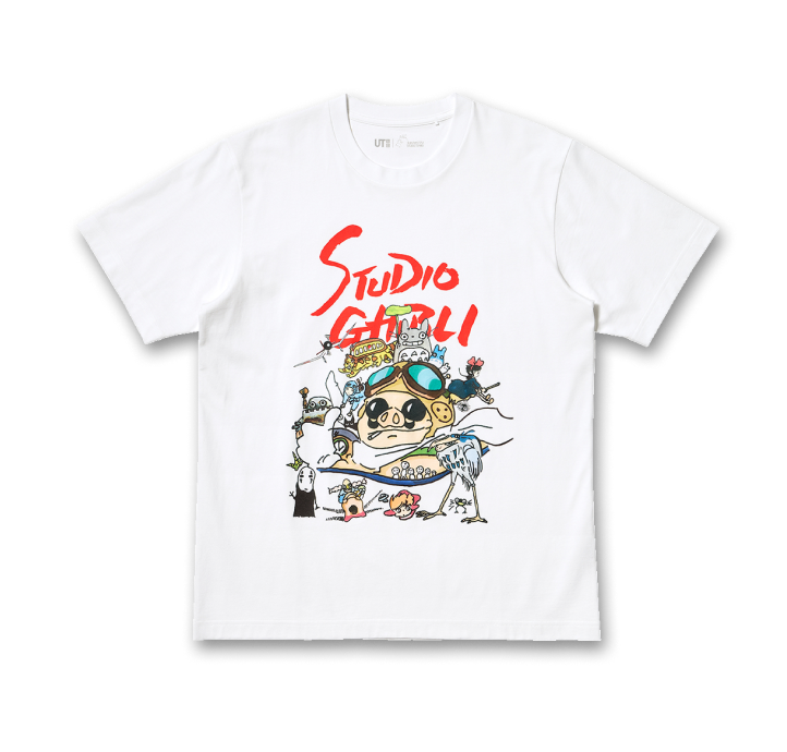 Everything Ghibli! LINEUP MEN DESIGN 01-01