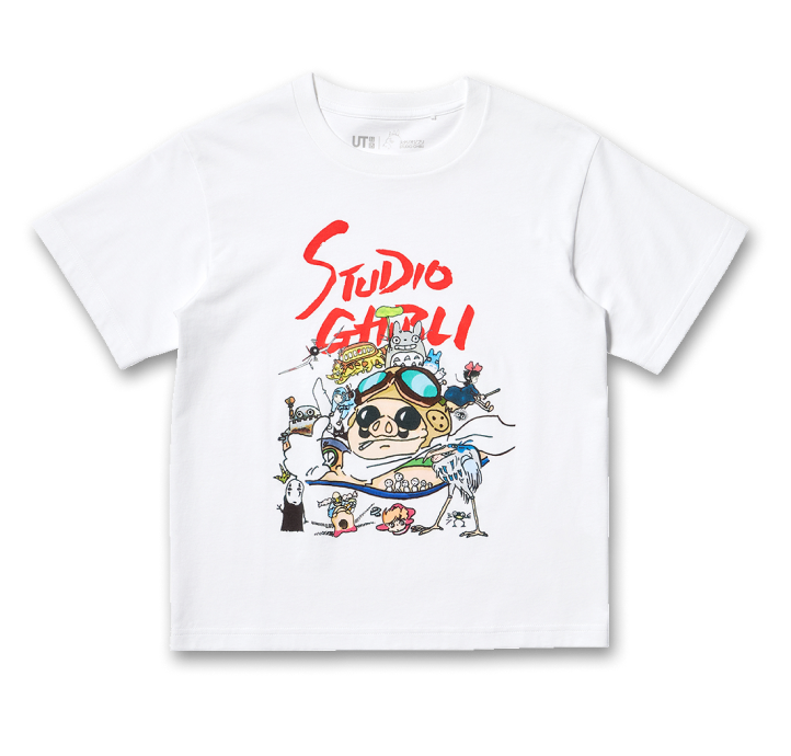 Everything Ghibli! LINEUP KIDS DESIGN 01-01