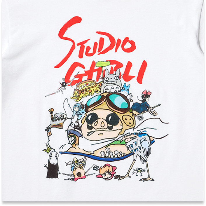 Everything Ghibli! LINEUP KIDS DESIGN 01-02