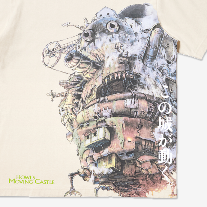 Howl’s Moving Castle LINEUP MEN DESIGN 01-02
