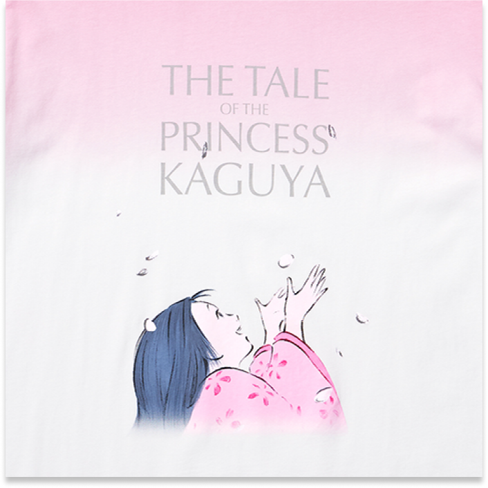 The Tale of The Princess Kaguya LINEUP MEN DESIGN 01-02