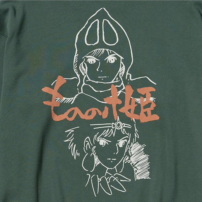 Princess Mononoke LINEUP MEN DESIGN 01-04