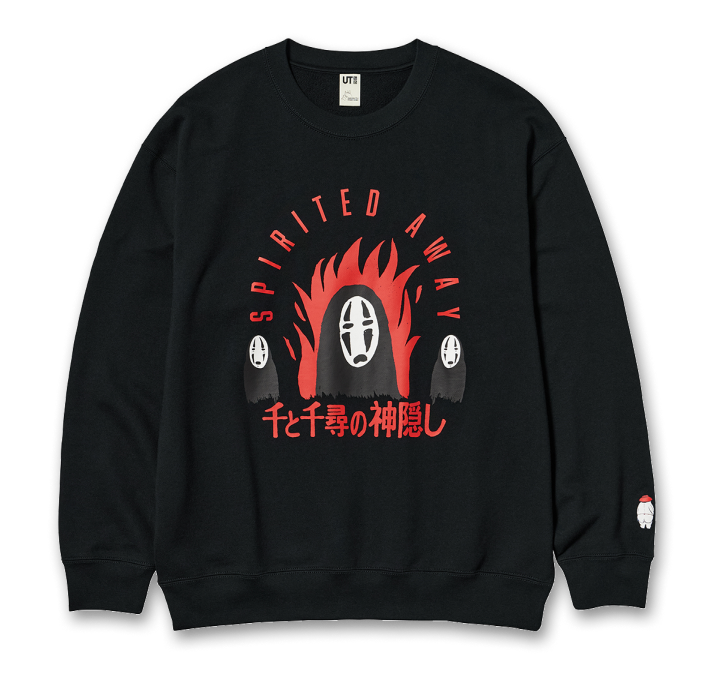 Spirited Away LINEUP MEN DESIGN 01-01