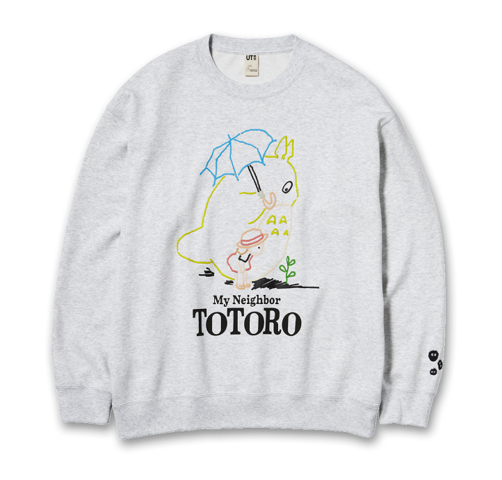 My Neighbor Totoro LINEUP MEN DESIGN 02-01