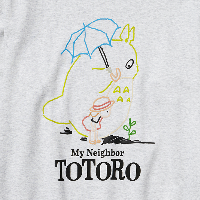 My Neighbor Totoro LINEUP MEN DESIGN 02-02