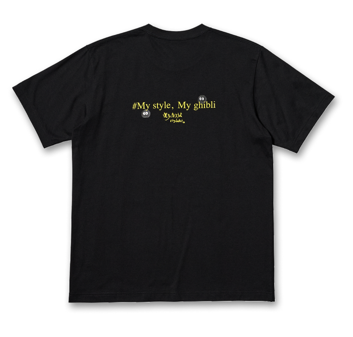 My Neighbor Totoro LINEUP MEN DESIGN 03-02