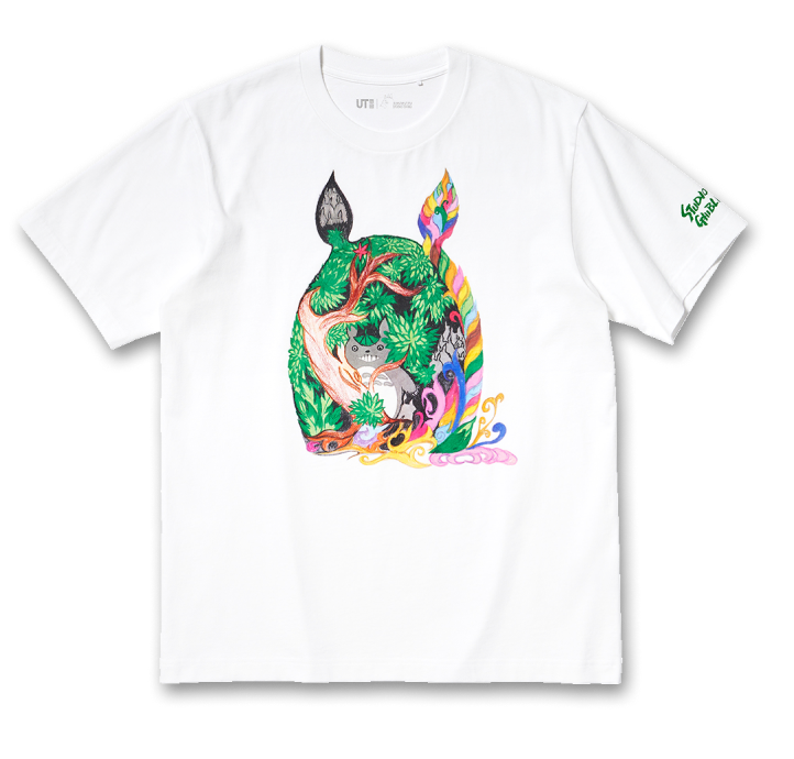 My Neighbor Totoro LINEUP MEN DESIGN 04-01