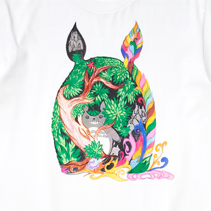 My Neighbor Totoro LINEUP MEN DESIGN 04-02