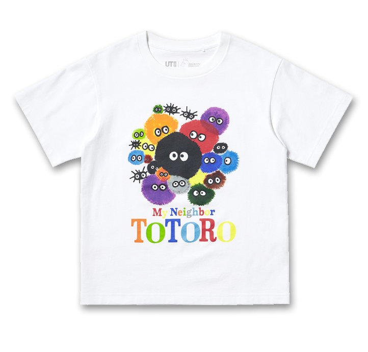 My Neighbor Totoro LINEUP KIDS DESIGN 04-01