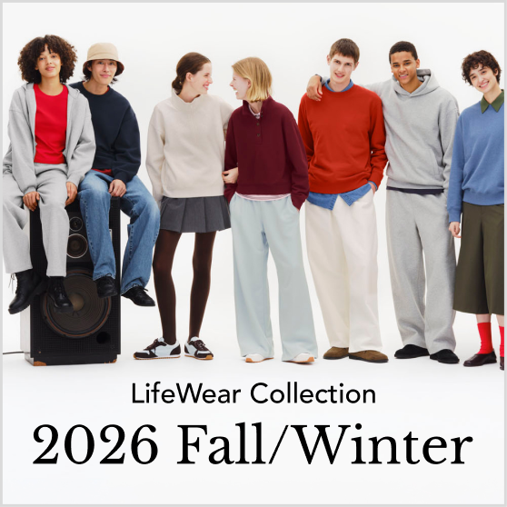 LifeWear Collection 2026 Fall/Winter Image