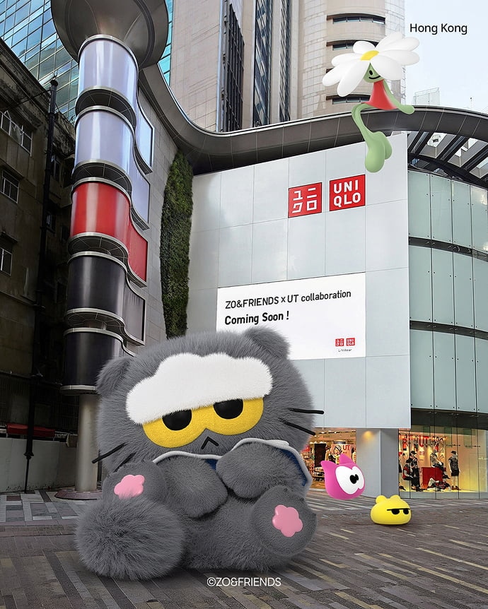 世界中の店舗をZO&FRIENDSがジャック