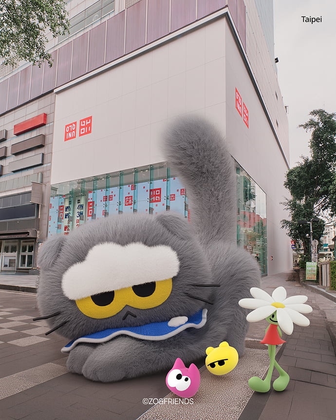 世界中の店舗をZO&FRIENDSがジャック