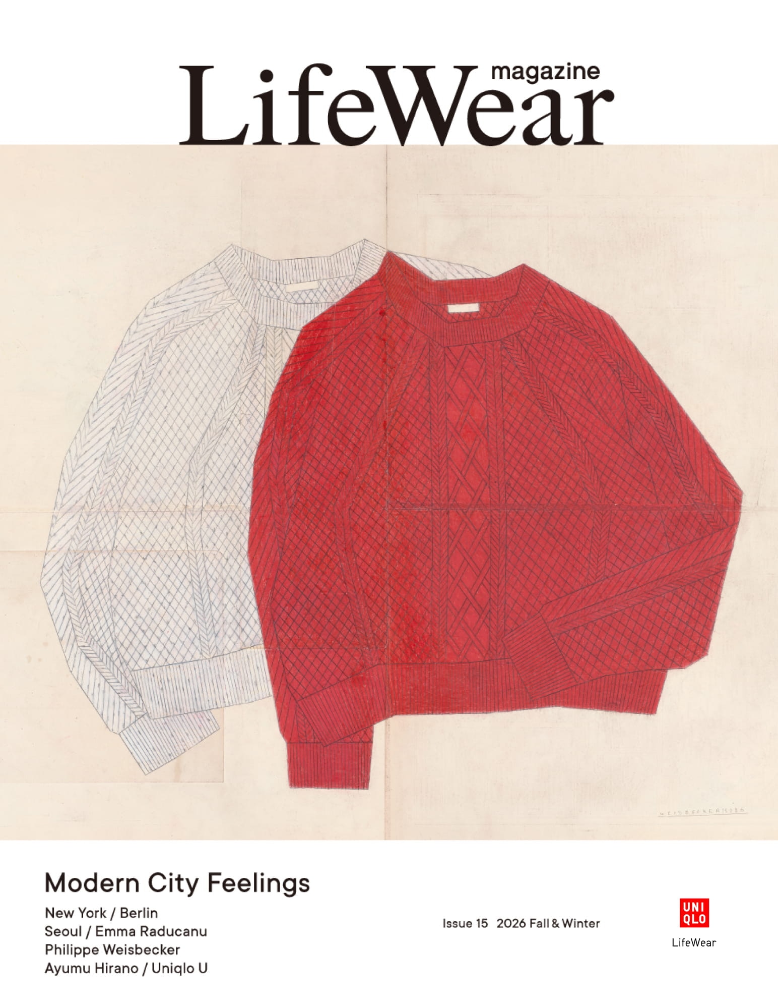 What is LifeWear magazine?