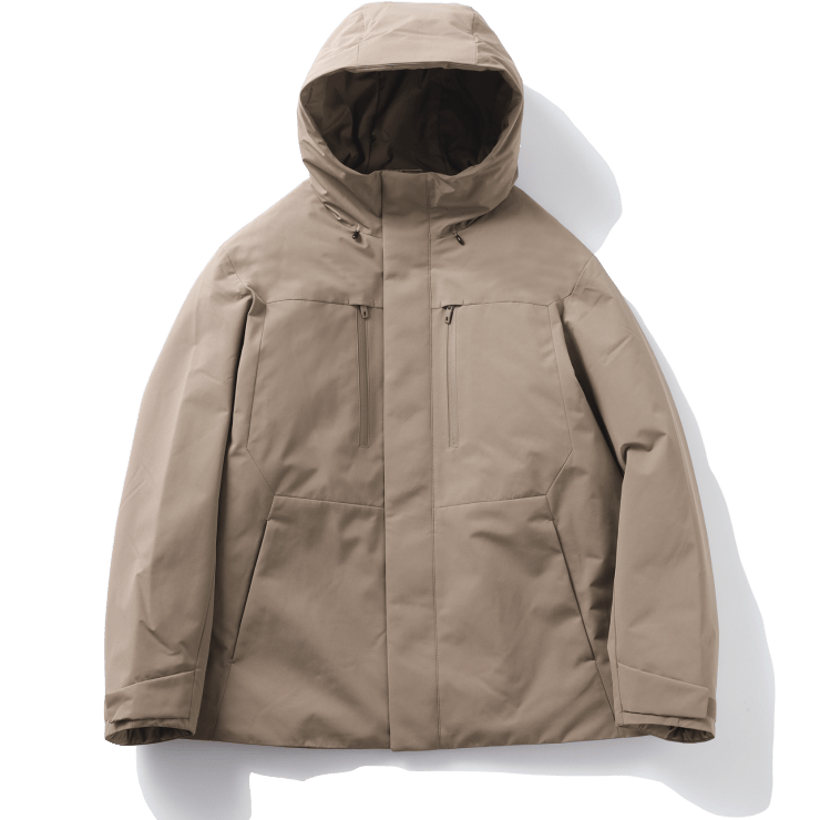 Hybrid Down Parka image