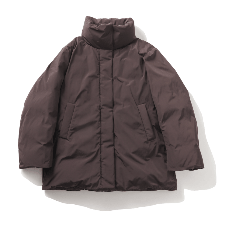 W’s Non-Quilted Down Short Coat image