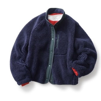 W’s Pile Lined Fleece Combination Jacket