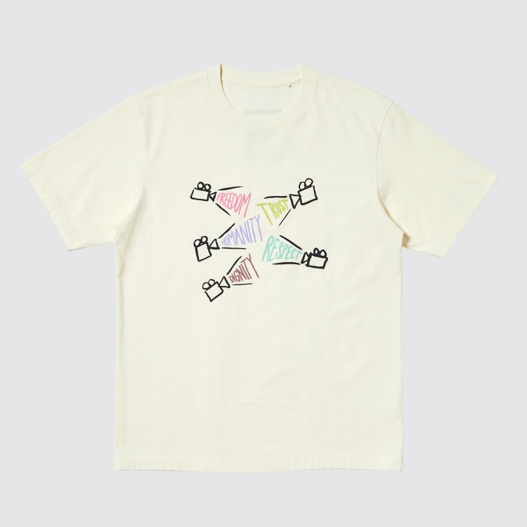 PEACE FOR ALL Tシャツ(難民映画基金)