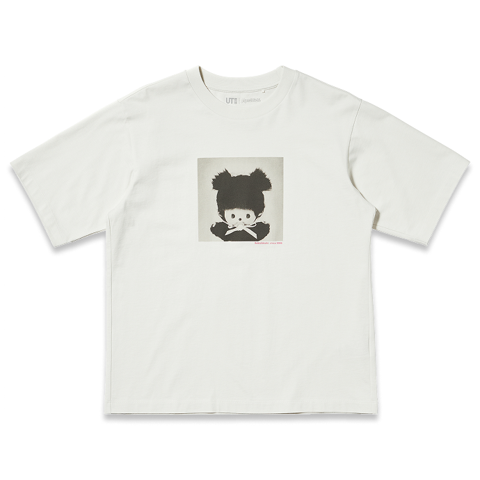 フォトTシャツでモノトーンに着こなしができる1枚です。人気のベビチッチの写真を使用した可愛いTシャツです。 BACK