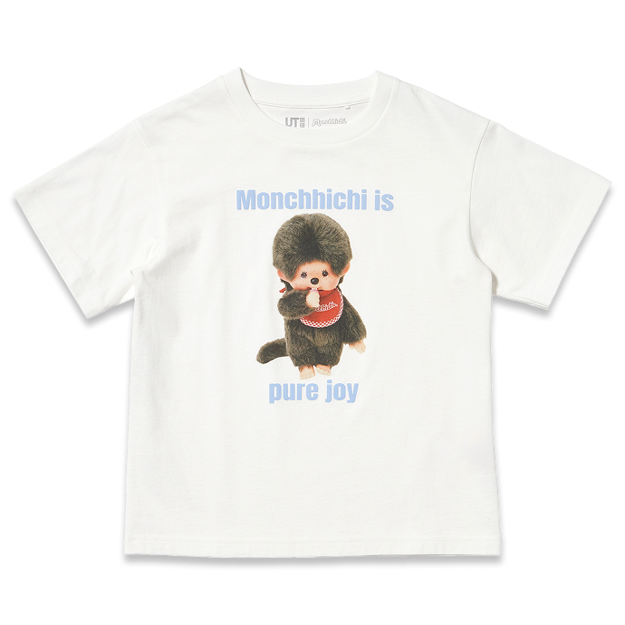 モンチッチらしいチャーミングな指を加える姿のデザイン。1974年当初から変わらない愛くるしいポージングを収めた1枚です。 BACK