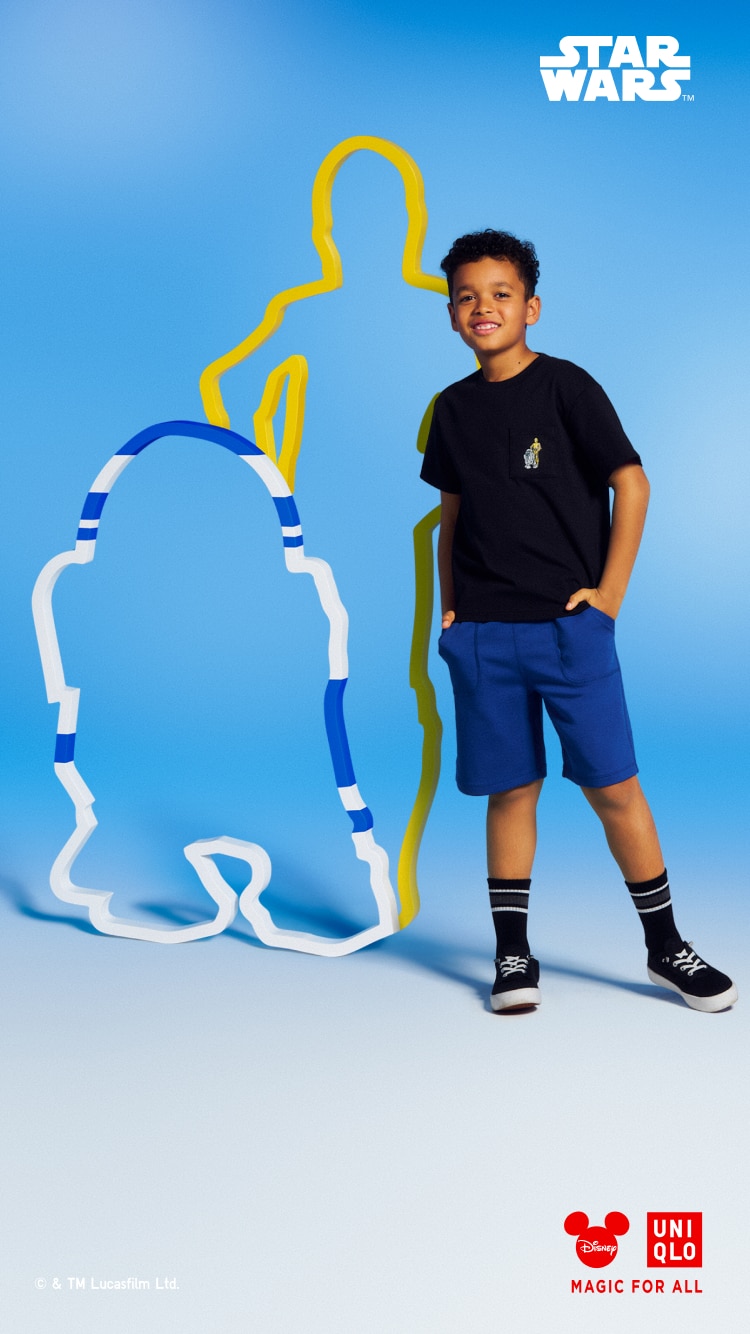 ユニクロ｜MAGIC FOR ALL（ディズニー / マーベル / スター・ウォーズ