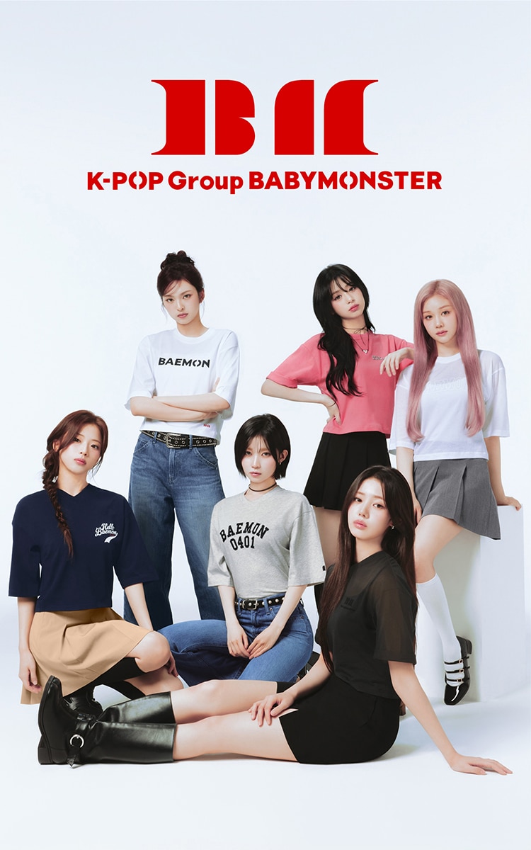 K-POPグループ BABYMONSTER UT