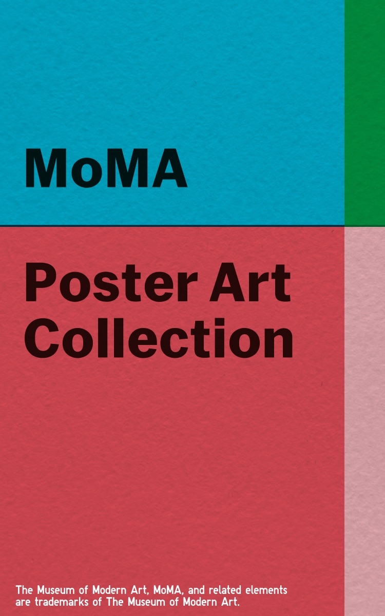 MoMA ポスター・アート・コレクション UT
