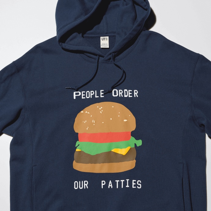 Sweat Hoodie FRONT