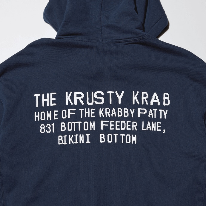 Sweat Hoodie BACK