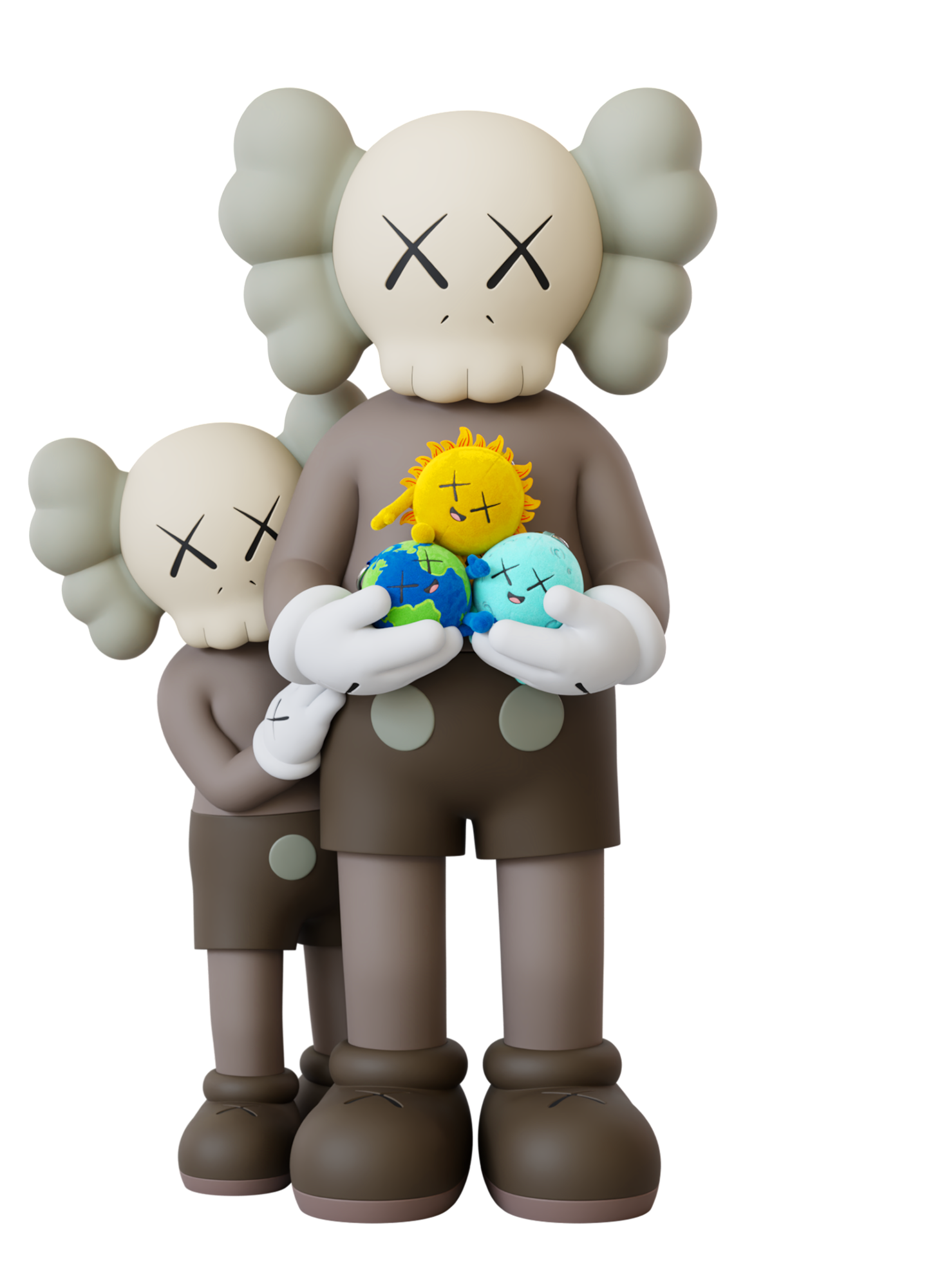 kaws accessories image